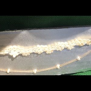 Forever 21 choker necklaces